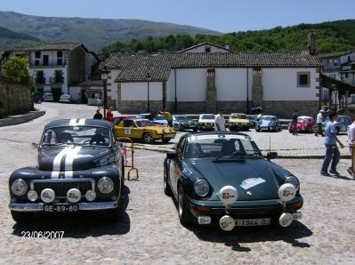 V RALLY ENTRESIERRAS CANDELARIO 2007