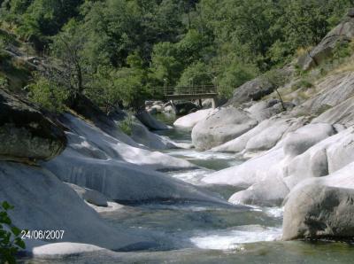 LOS PILONES (GARGANTA DE LOS INFIERNOS) JERTE -CACERES.