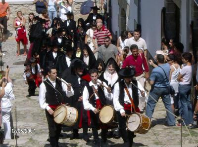 BODA TIPICA EN CANDELARIO 2007