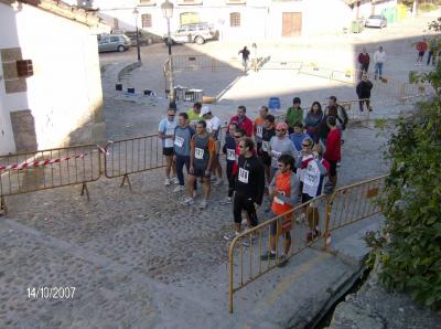 Resultado 1ª Carrera alpina de Candelario