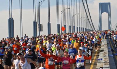 Ruben Barroso atleta candelariense 1º clasificado español en la maraton de New York