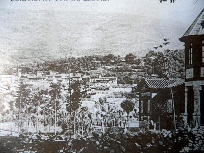 Hoy hace 88 años que se plantaron los arboles del Parque de Candelario